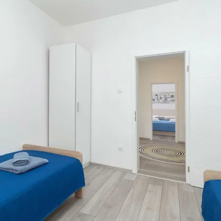 Apartments Peca Zára Kültér fotó